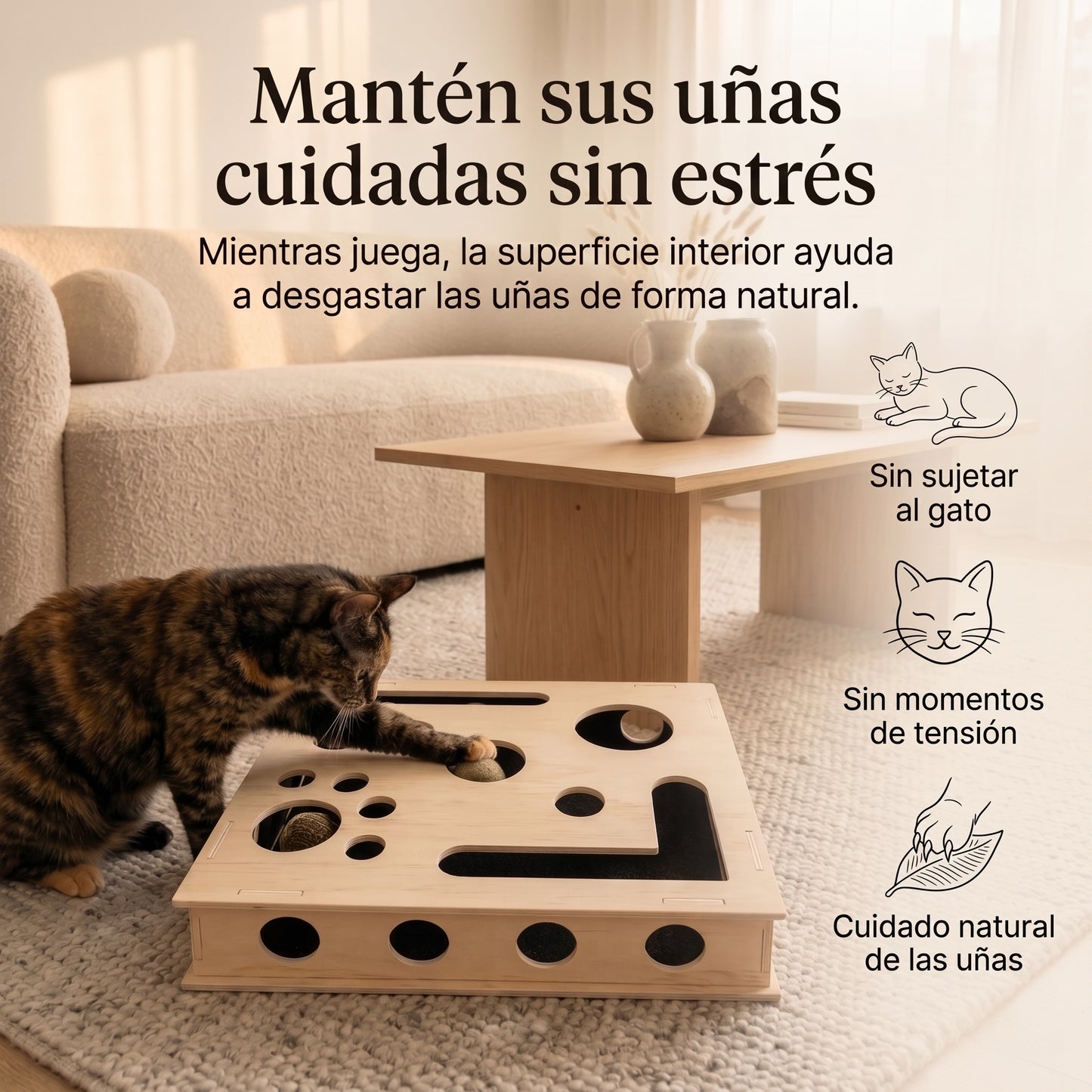 ClawBox | Lima para gatos