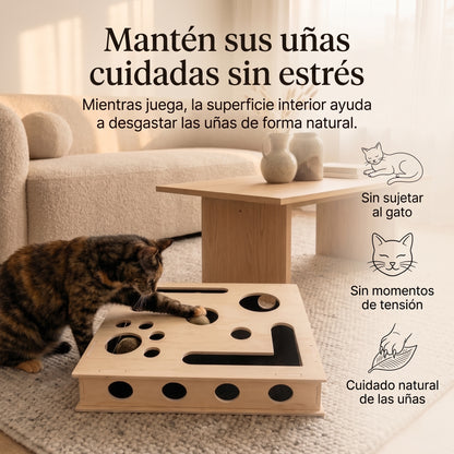 ClawBox | Lima para gatos