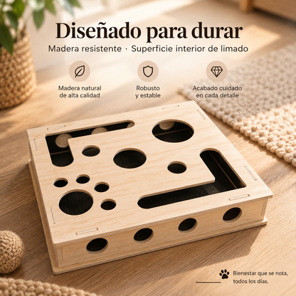 ClawBox™ | Lima sus uñas mientras juega
