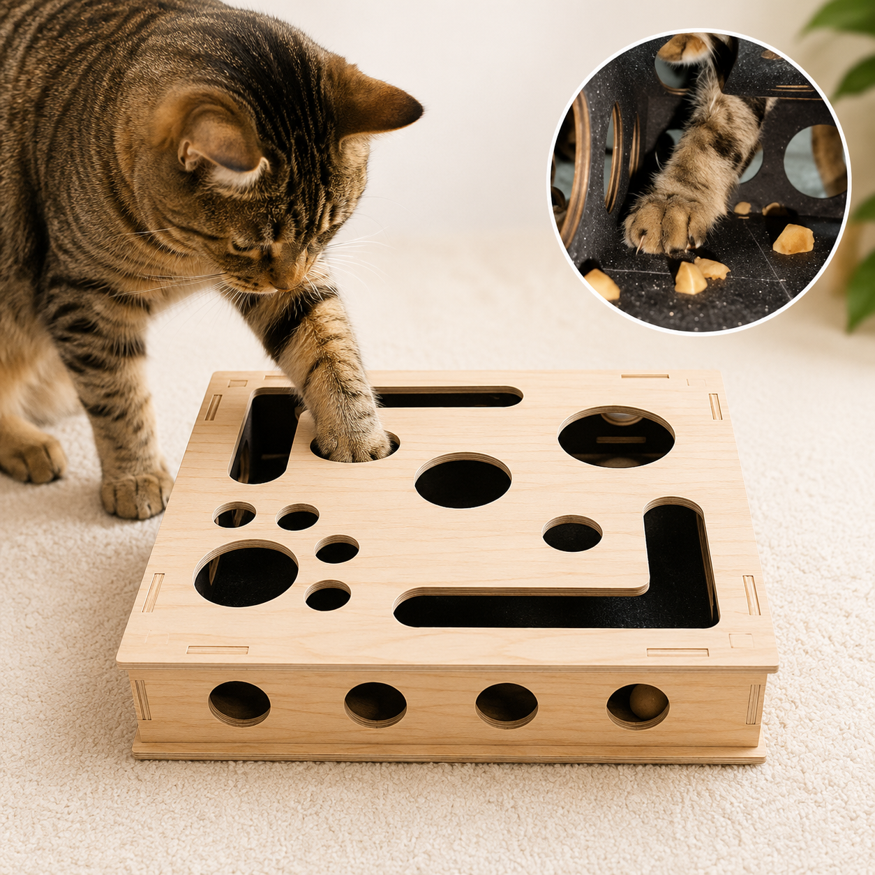 ClawBox | Lima para gatos