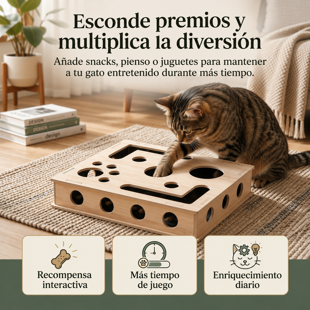 ClawBox | Lima para gatos